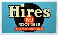 Tin Hires RJ Root Beer Sign