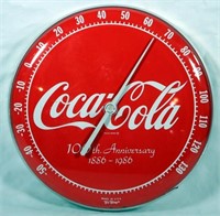 Coca-Cola 100th Anniversary Thermometer