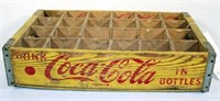 Vintage Wood Coca-Cola Tray