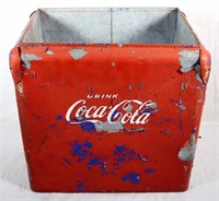 Vintage Coca-Cola Cooler (As Found, No Lid)