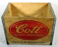Wooden Cott Beverages Box