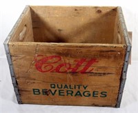 Wooden Cott Beverages Box