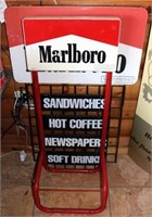 Marlboro Display Stand & Sign Board