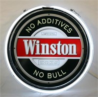 Neon Winston Cigarette Sign