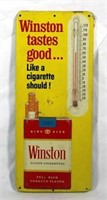 Tin Winston Cigarette Thermometer