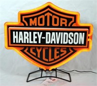 Neon Harley-Davidson Sign