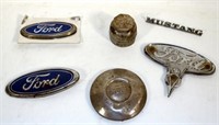 Lot of Various Ford Emblems