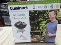 Cuisinart 14" portable charcoal grill