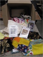 Fabric / Quilting Lot