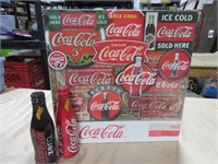 Coca-Cola Classic signs