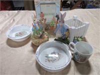 Beatrix Pottery grouping