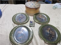 Mother's love plates