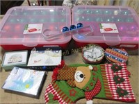Christmas cards, ornaments and more