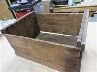 Wooden fruit box