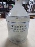 Antique spirit jug - Wesley Bullen, Belleville, ON