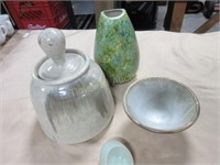 Pottery grouping