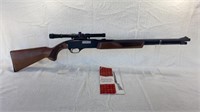 Winchester Model 270 Side Action Rifle, 22CAL