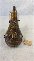 Dixon & Sons 1880-1885 Powder Flask