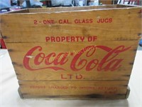 Vintage Coca-Cola crate