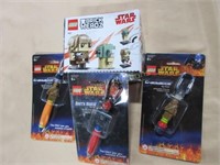 LEGO Star Wars - Brick Headz and pens