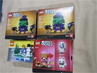 LEGO Brick Headz and more