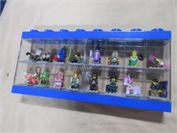 Large LEGO brick with 16 figures