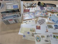 Large stamp / First Day cover collection