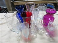 Vases - various colours