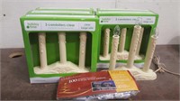 (6) Christmas Candles (5 in Box) & New Set if