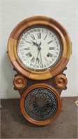Vintage Ansonia Clock with Key