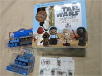 Toy and collectible grouping
