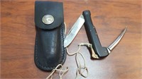 Vintage C Lutters & CIE Lowen Messer Solingen