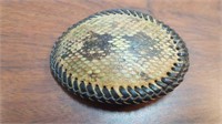 Arizona Blacktail Rattlesnake Belt Buckle