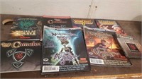 (7) Gaming Books & (2)PC Games