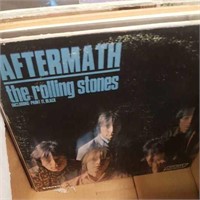 Group of Records- Rolling  Stones, Carpenters &