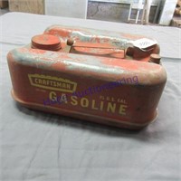 Craftsman gas can, 1-1/4 gallon