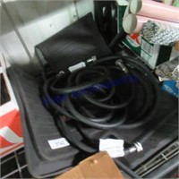 Floor mats, washing machine hoses(pair)