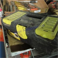 Stanley tool box, 12", screwdrivers
