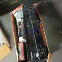 VHS/ DVD player, untested