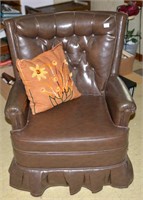 Swivel Rocker / Side Chair - either Vinyl or