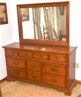 Dresser with Mirror - Made by Young Republic -