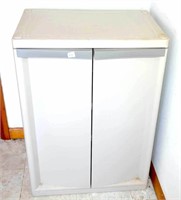 Plastic Sterilite Storage Cabinet - Measures 35