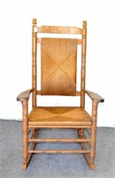 Wooden Porch Rocking Chair