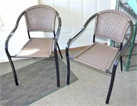 2 Matching Patio Chairs