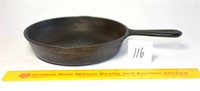 Cast Iron Skillet - 8 inch - Marked Made in Korea
