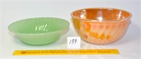 Fire King Jadeite Bowl also included is a Fire