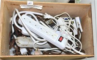 Large Drawer Full of Extension Cords, Power