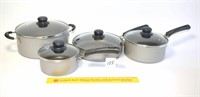 4 Pieces of Tramontina Cookware