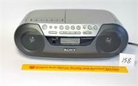 SONY CD/Radio/Cassette Recorder