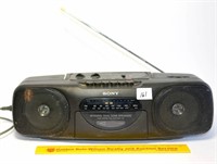 SONY Radio/Cassette Player